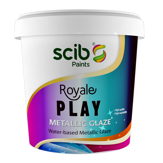 Royale Play Metallic Glaze